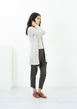 Load image into Gallery viewer, Bulk Stitch Cardigan in Cloud