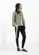 Load image into Gallery viewer, Backless Oxford in Black