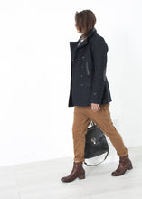 Load image into Gallery viewer, Zola Coat in Black