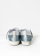 Load image into Gallery viewer, Metallic Sequin Low Top Sneaker