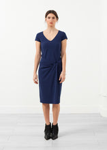 Load image into Gallery viewer, V-Neck Twist Dress