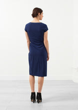 Load image into Gallery viewer, V-Neck Twist Dress