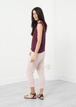 Load image into Gallery viewer, Silk Drop Crotch Pant