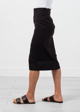 Load image into Gallery viewer, Long Pencil Skirt in Black