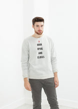 Load image into Gallery viewer, Vintage Sweatshirt in Light Grey
