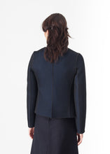 Load image into Gallery viewer, Weave Jacket in Black/Blue
