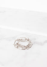 Load image into Gallery viewer, Bracelet 70 in Burnished Silver

